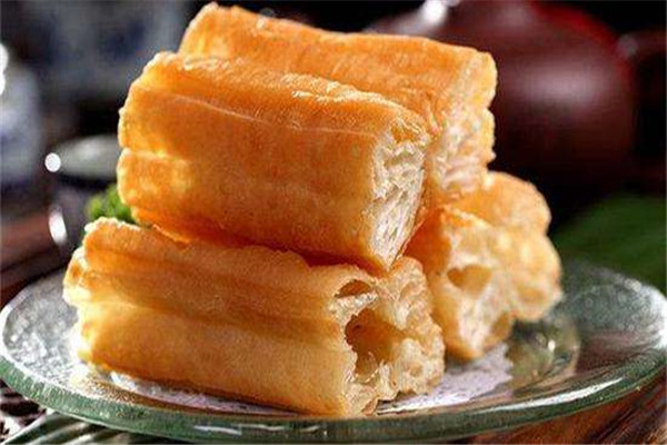 良心油条