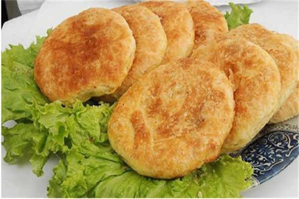 好吃的麦多馅饼
