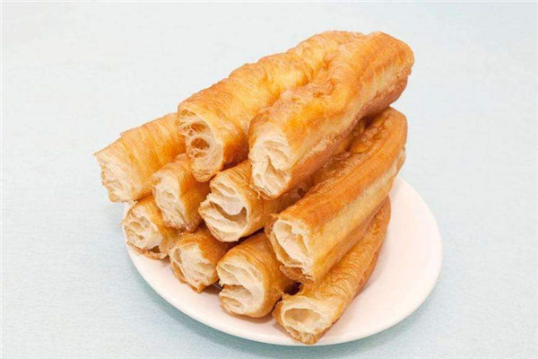 健康夜市豆浆油条