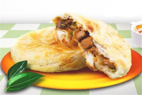 好吃的麦多馅饼