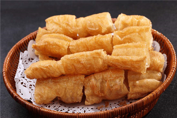 良心油条