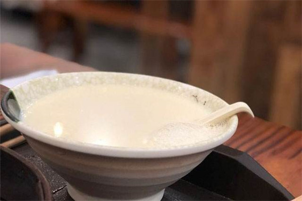 久叔夜市豆浆油条