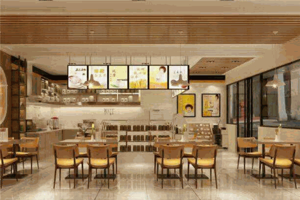 飘香早餐店