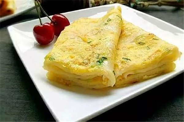 美美味葱油饼
