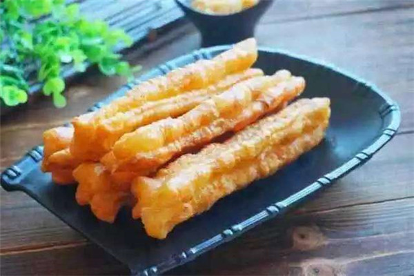 良心油条