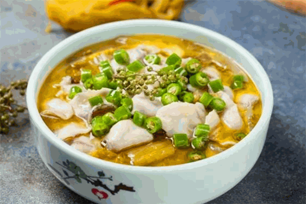 号外酸菜鱼