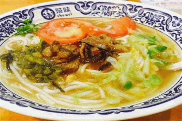 筑味贵州酸汤粉面馆