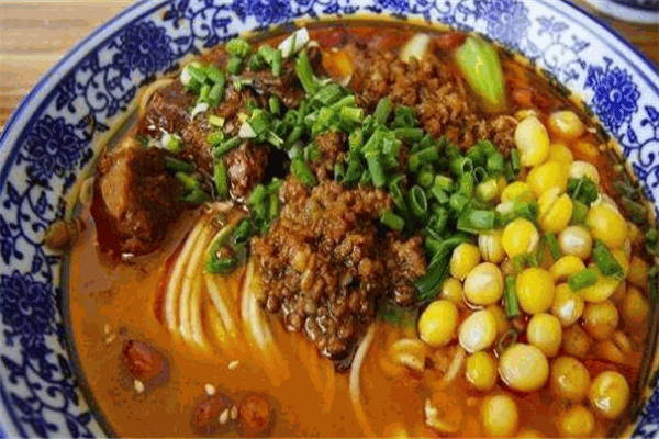 渝情记小面馆