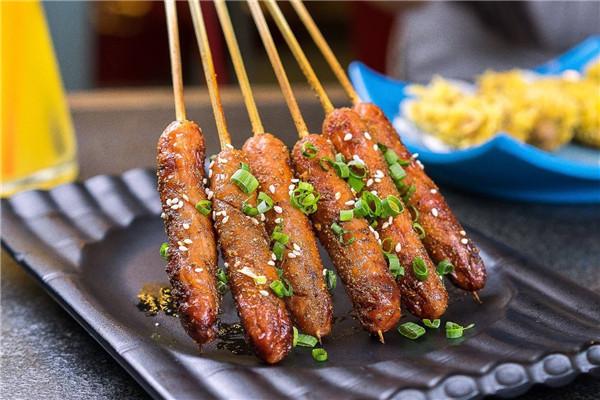 大奔头烤牛蛙