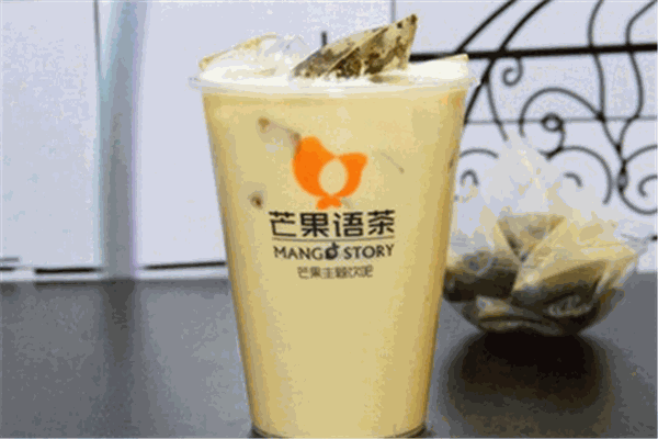 芒果语茶