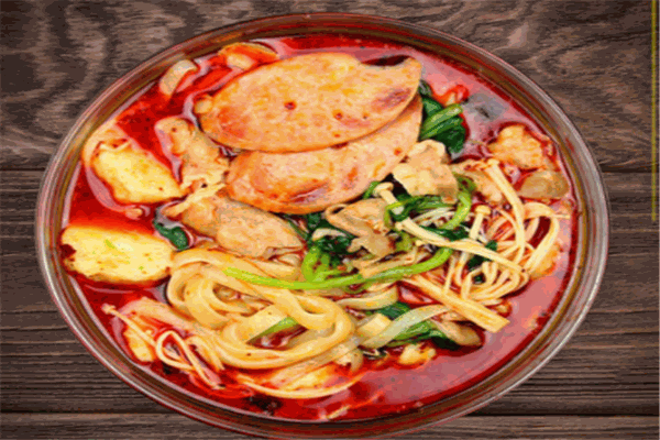 杨锅福麻辣烫