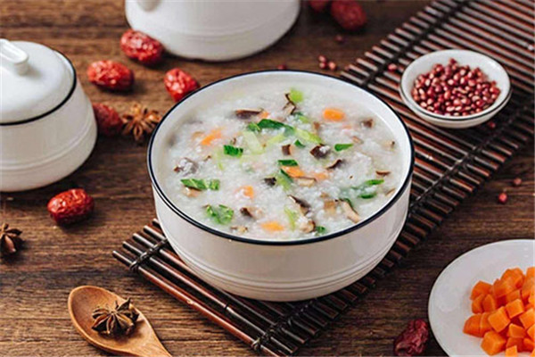 鸿润粥品