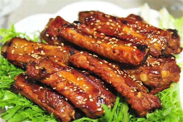 京派疯狂烤排骨