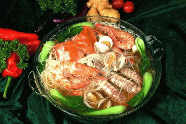 宝记海鲜面馆