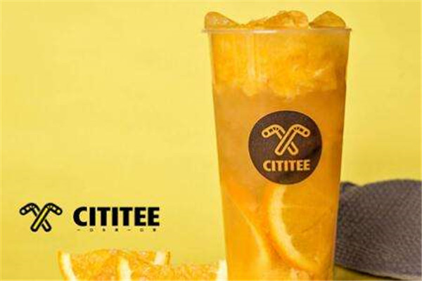 CITITEE一吸吉茶