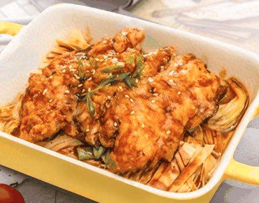 不二渔歌无骨烤鱼饭