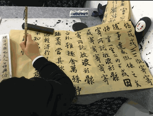 弘文书法培训加盟