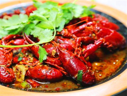 冲天吼龙虾