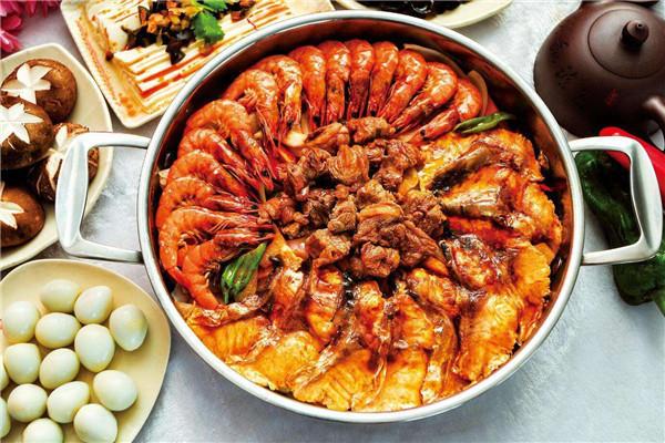 巧仙婆砂锅焖鱼饭