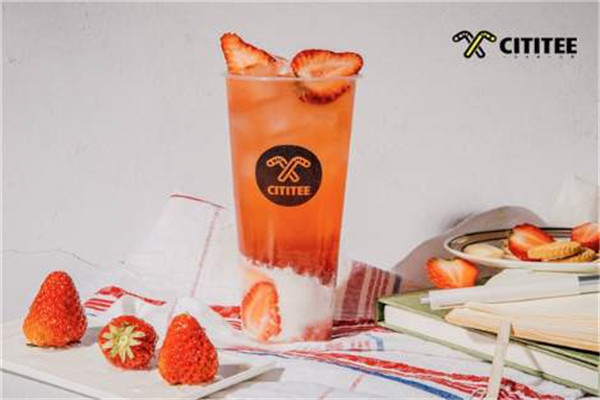 CITITEE一吸吉茶