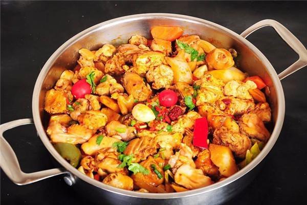 时尚食三汁焖锅