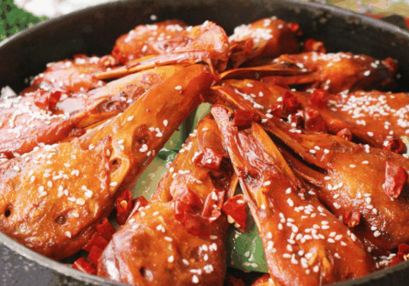 渝新干锅鸭头