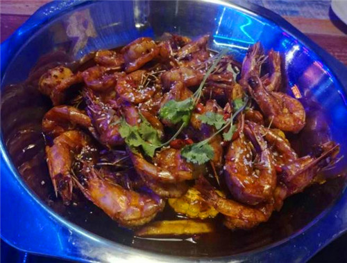阿华香辣虾