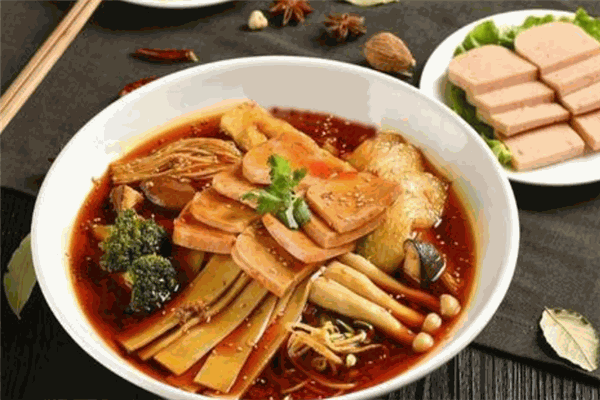 洪七恭冒菜