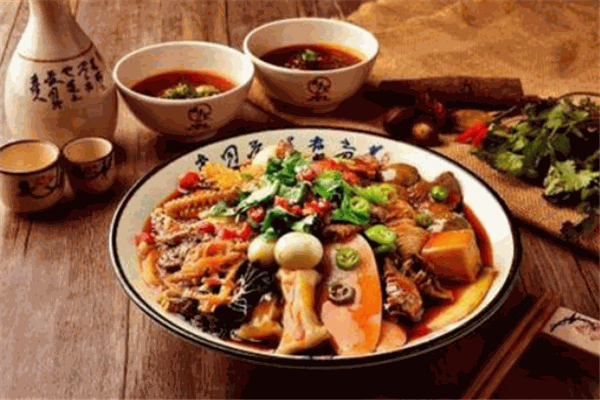 洪七恭冒菜