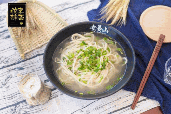 老姜山胶东摔面