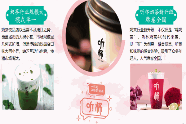 听杯