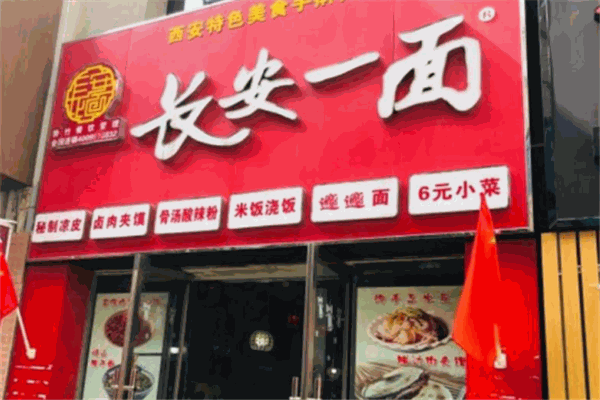 长安一面