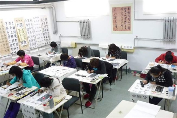 书法美术培训班加盟