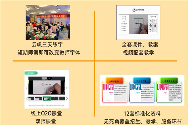 云帆速练字书法培训