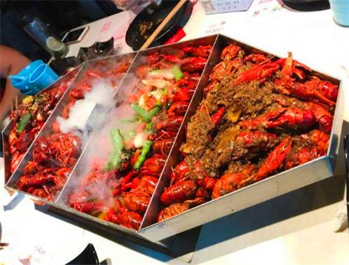 上鱼虾馆小龙虾