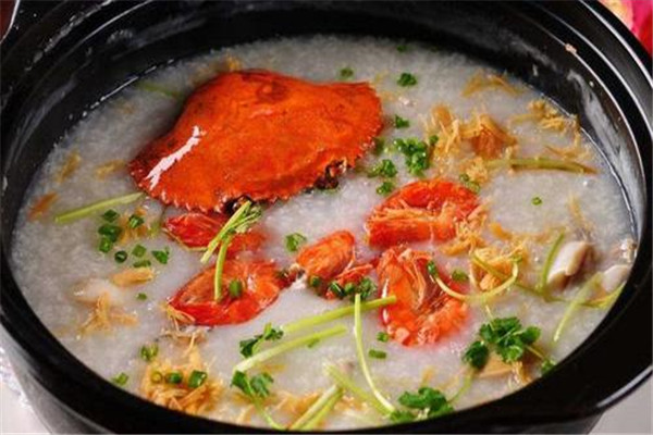 粥鼎记海鲜粥