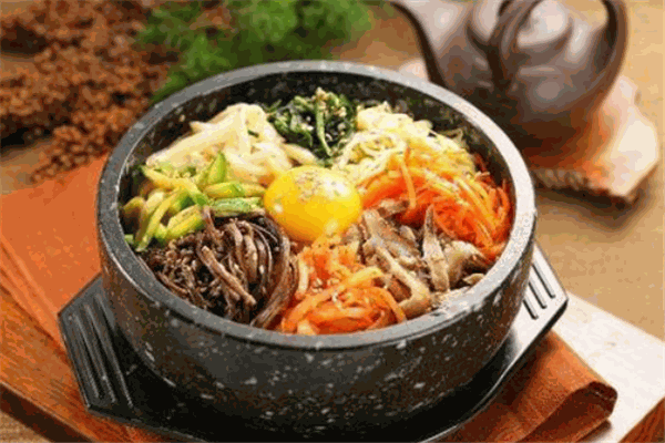 喔爸石锅拌饭