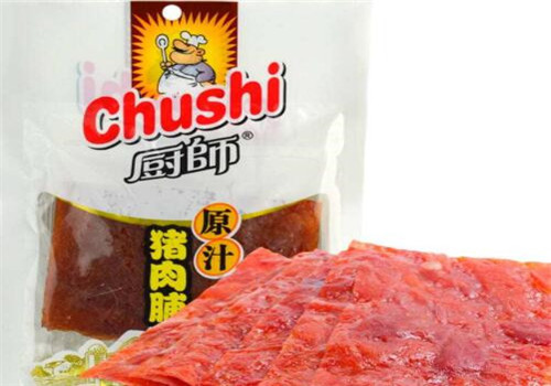 厨师零食加盟