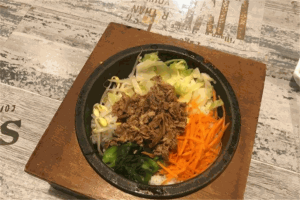 喔爸石锅拌饭
