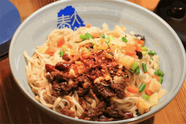 沪上秦面
