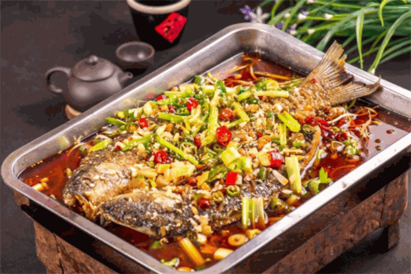 良王庄烤鱼