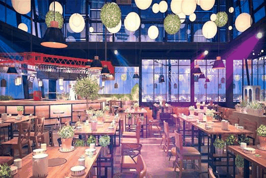 桃花洛音乐餐厅