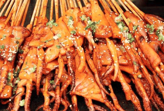 鱿乐源铁板鱿鱼