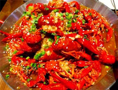华盛麻辣龙虾