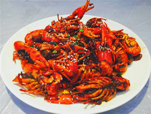 大赞小龙虾