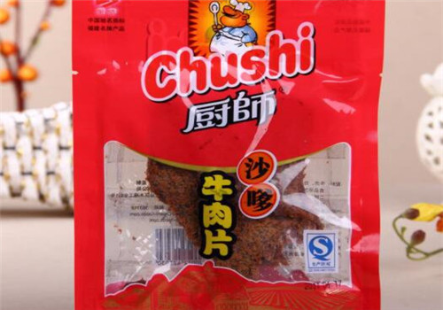厨师零食加盟
