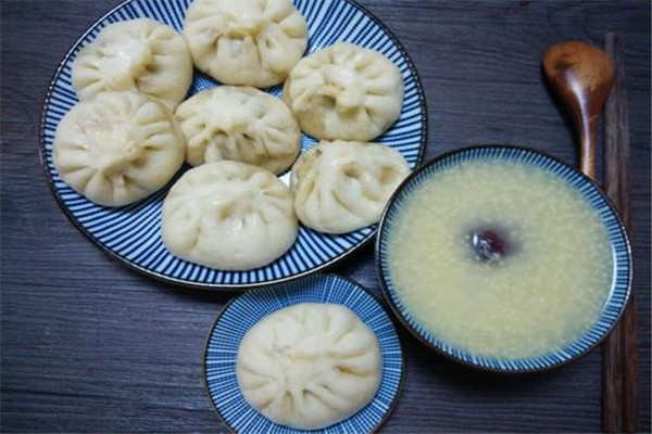 高家大果子包子粥