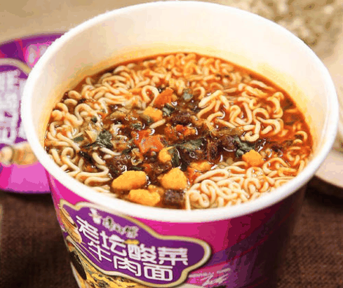康师傅私房牛肉面