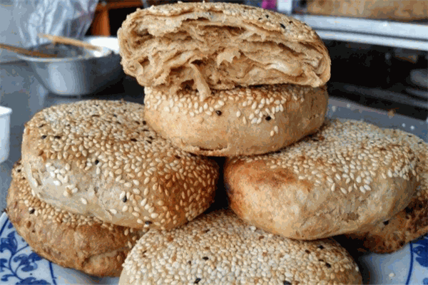 杨记老北京风味烧饼