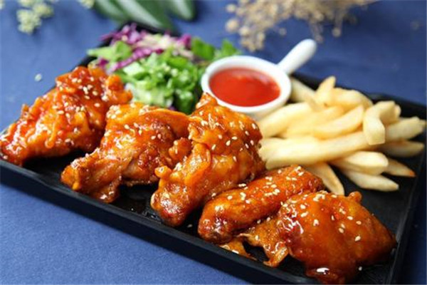 星火炸鸡韩国料理